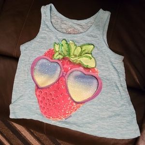 Girl's tank top